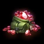 1,300 อัญมณีแดง